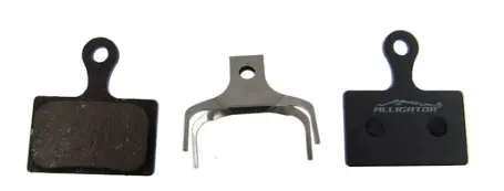 Alligator Semi-Metallic Disc Brake Shoe Shimano Pair 1