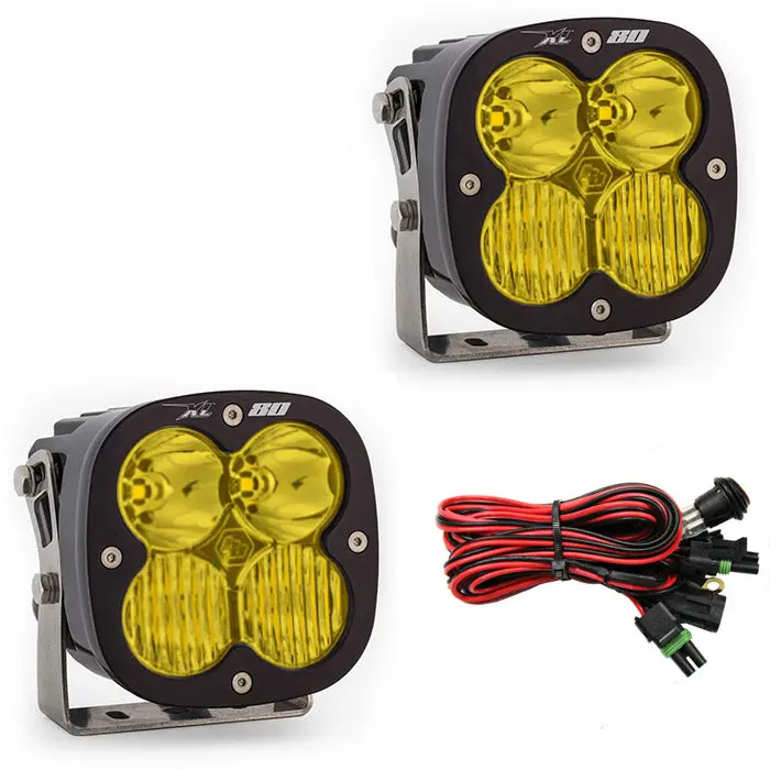 Baja Designs - Xl80 Led Auxiliary Light Pod Pair - Universal 1