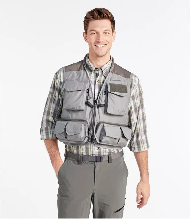 Angler Fly Fishing Vest Color Block Men's 1