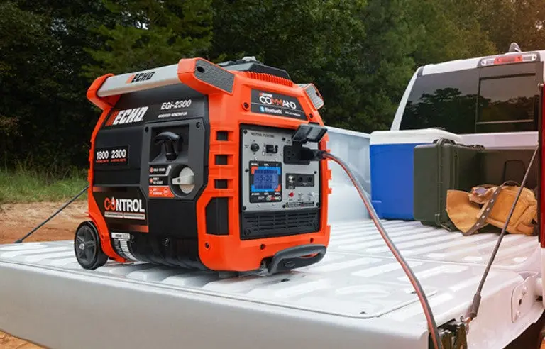 Echo Egi-2300 Inverter / Generator 2,300 Max Watts 2
