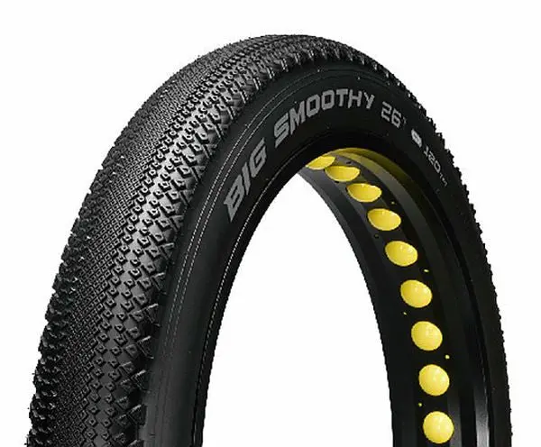 Arisun Big Smoothy 26X4.0 Fat Bike Tire 1