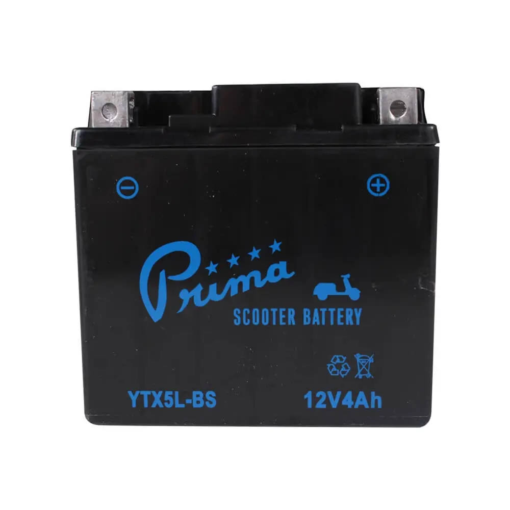 Prima Battery (12V Tx5l-Bs); People 50, Rattler 110, Elite 1