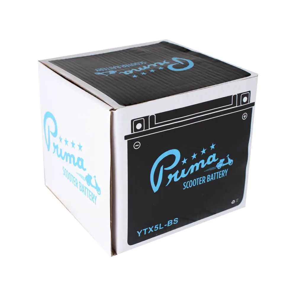 Prima Battery (12V Tx5l-Bs); People 50, Rattler 110, Elite 2
