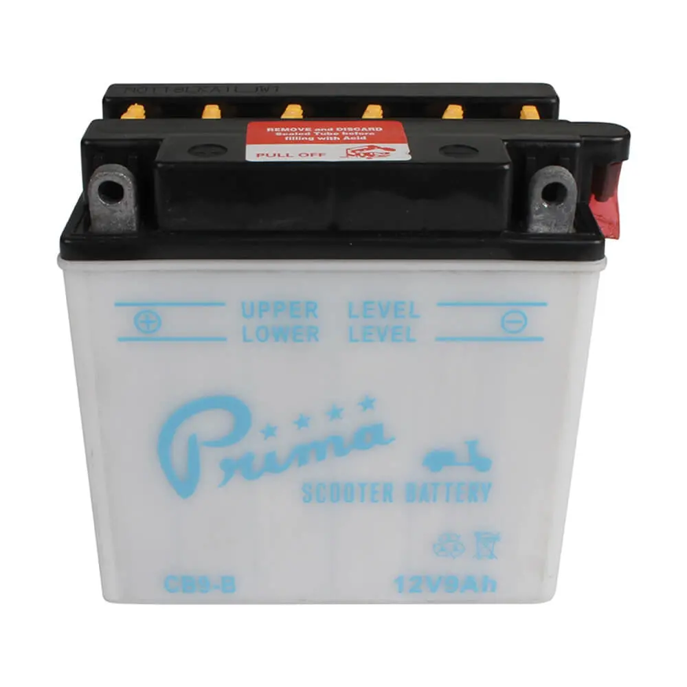 Battery (B9-B); Px Electric Start, Et4, Stella, Etc. 1