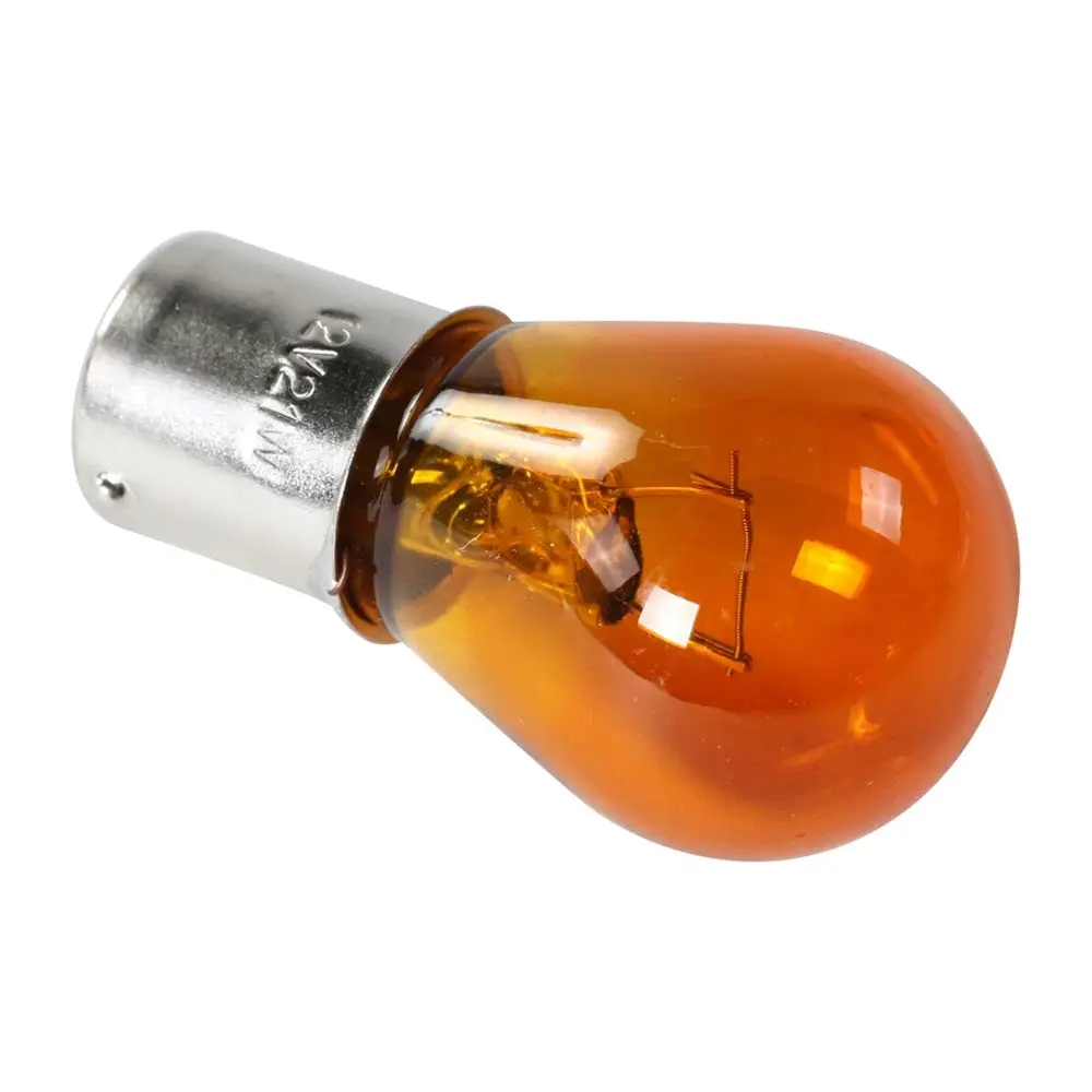 Turn Signal Bulb (12 Volt 21 Watt, Yellow) 1