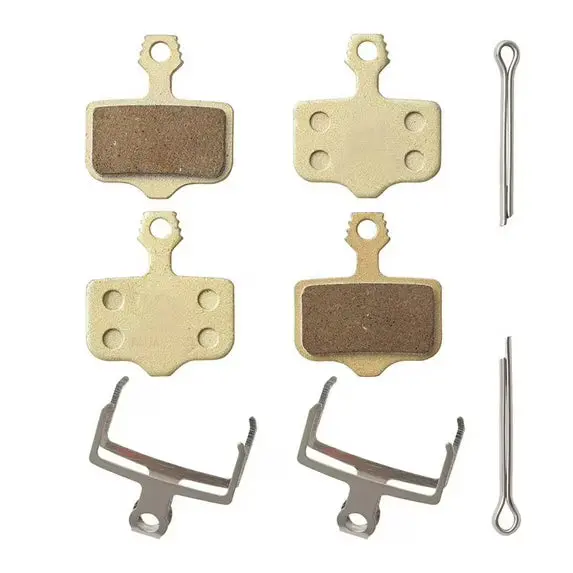 Bike Brake Pads Pack Of 2 Pairs Sintered Metal E-Bike Compatible With Sram / Nutt Brake 1