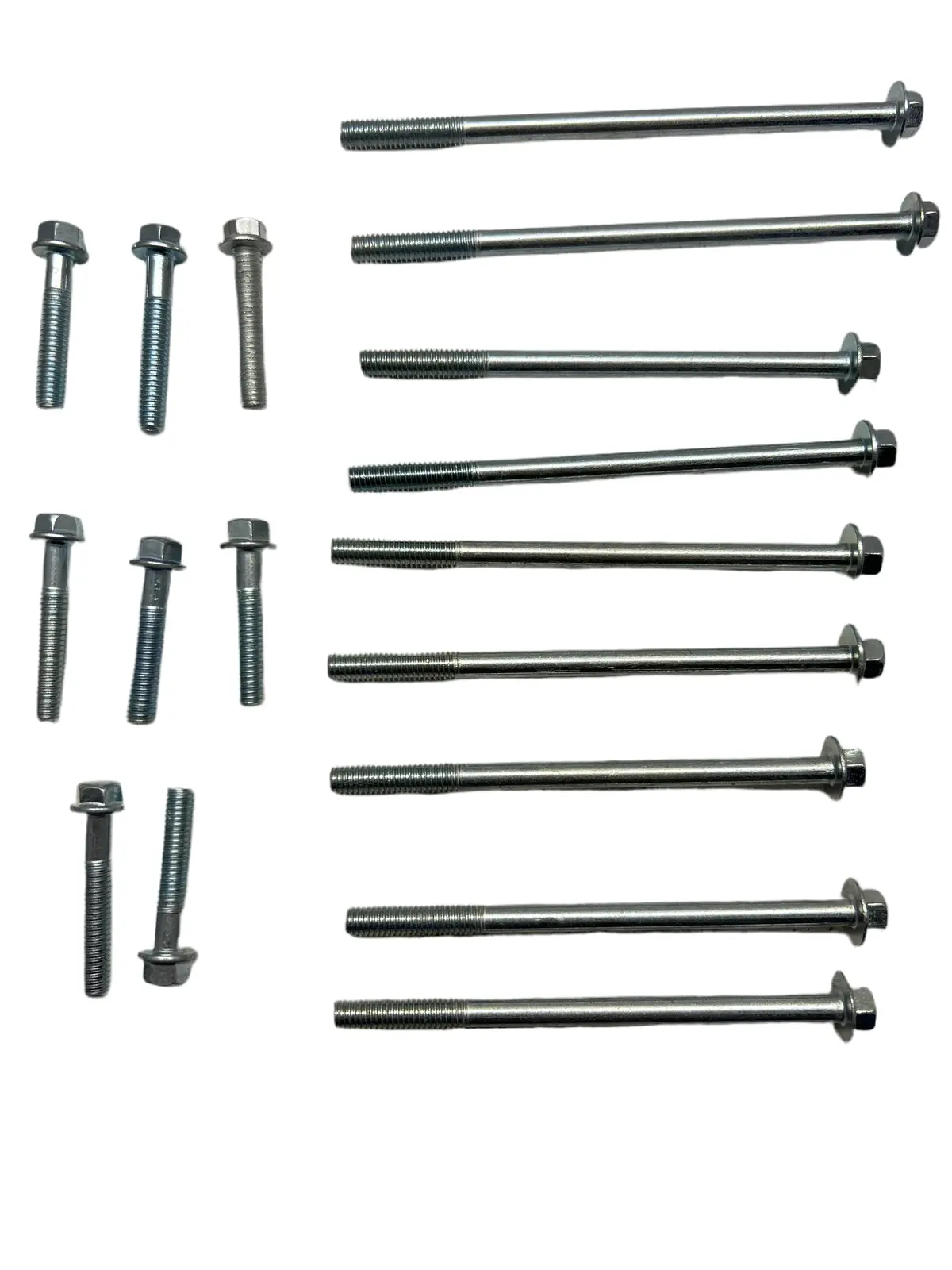 Blue Line Engine Bolt Replacement Kit; Gy6 1