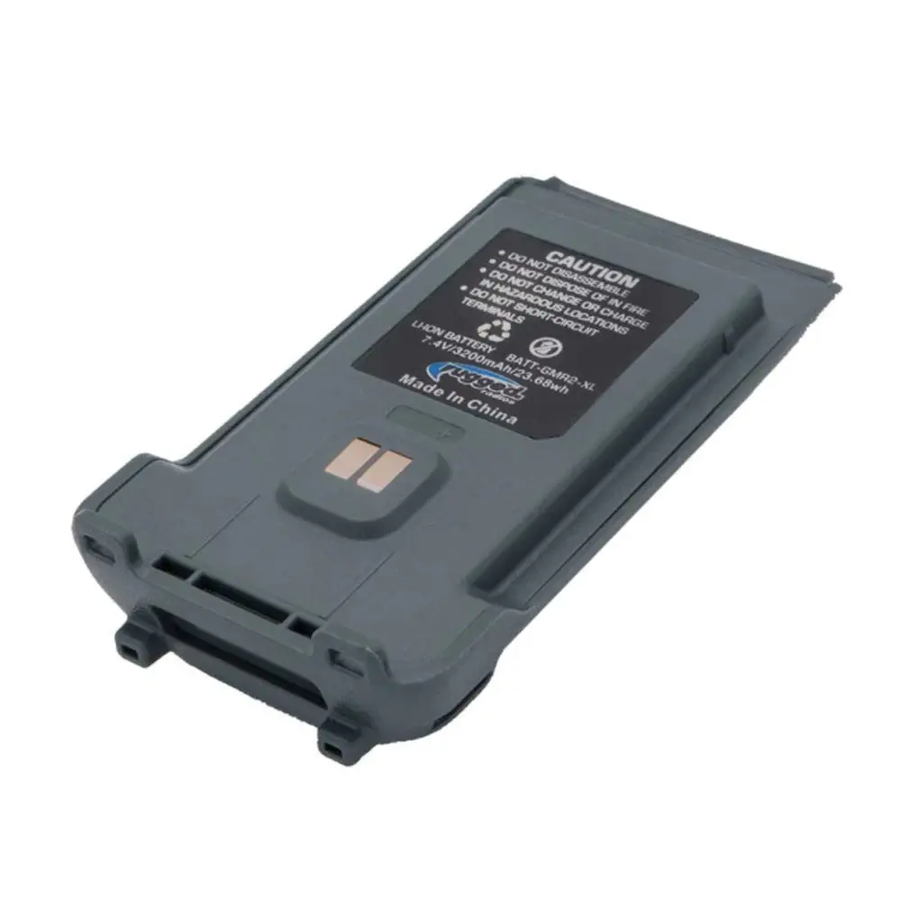 Rugged Radios - Gmr2 And Gmr2 Plus Handheld Long-Lasting Xl Battery With Usb Charging Port 1