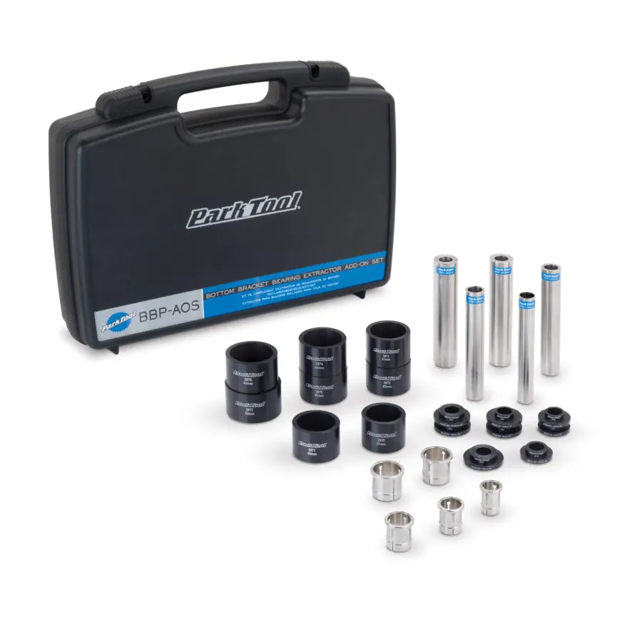 Park Tool Bbp-Aos Bottom Bracket Bearing Extractor And Press Add-On Set 1