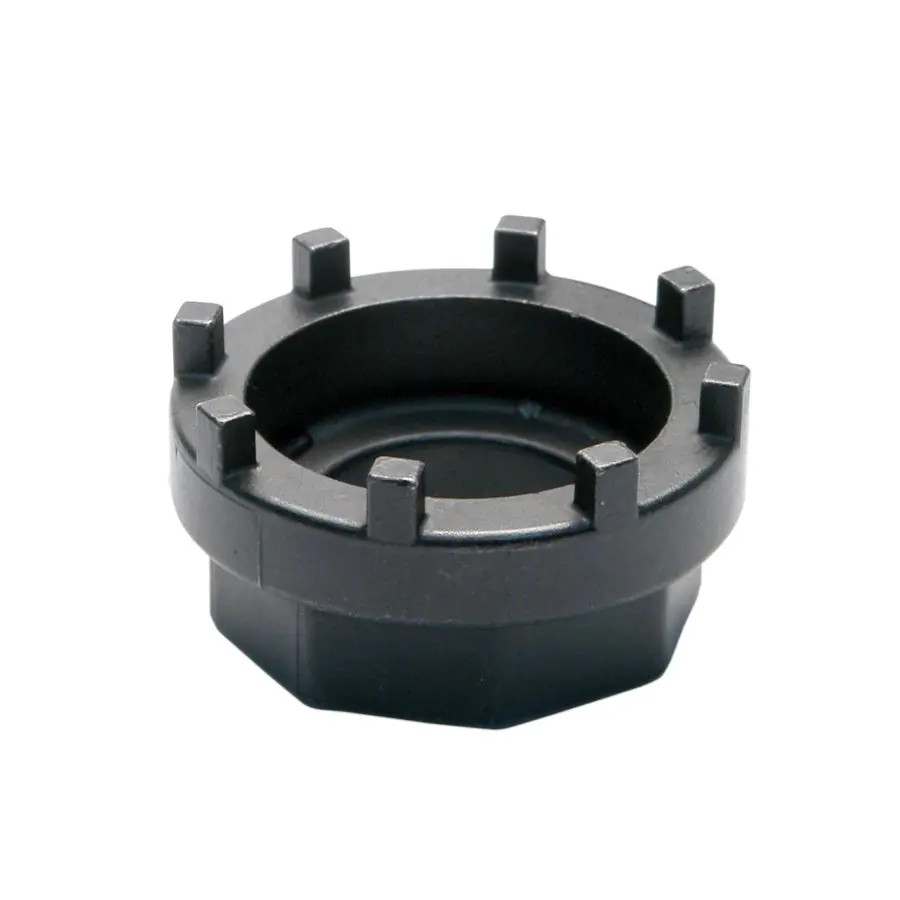 Park Tool Bbt-18 Bottom Bracket Tool Fits 8-Notch Isis Cups Octalink & Ebike Lockrings 1