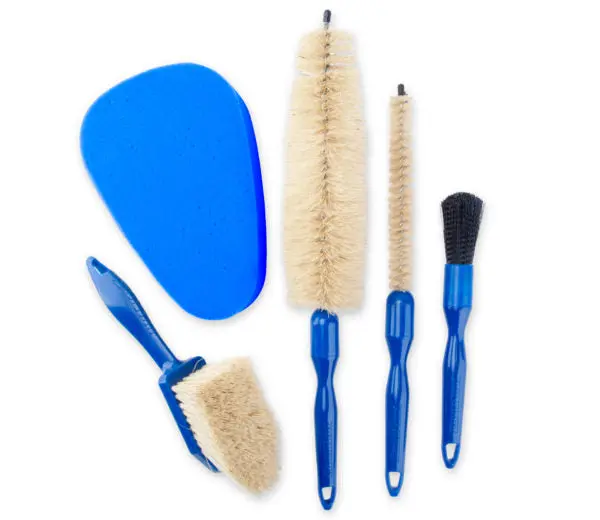 Park Tool Bcb-5 Professional Bike Cleaning 5-Brush Set 1