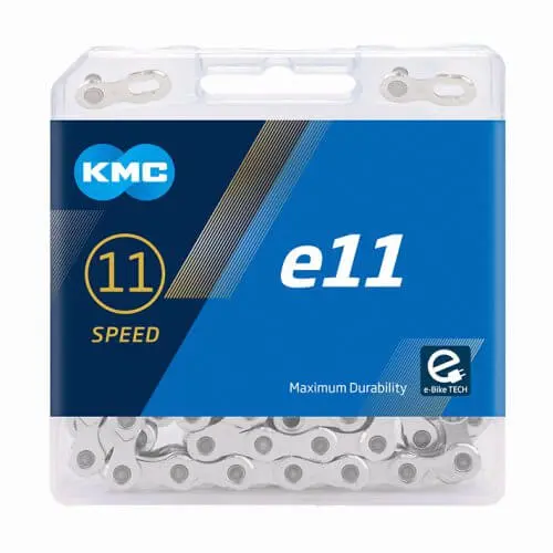 Kmc E11 11-Speed Ebike Chain 136 Links 1