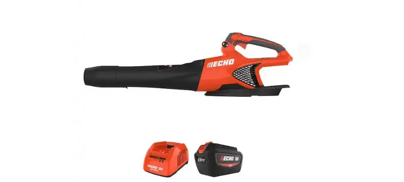 Dpb-2500R2 56V Handheld Blower W/Rapidcrg 5Ah Battery & Charger Included 1
