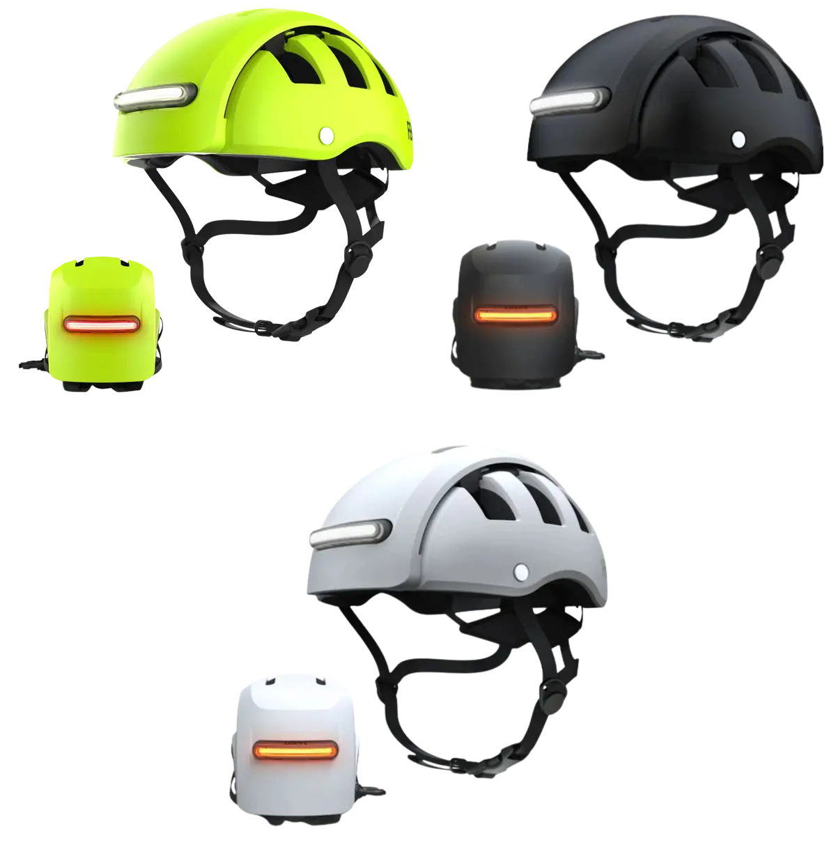 Fend Super+ Helmet W Lights 1