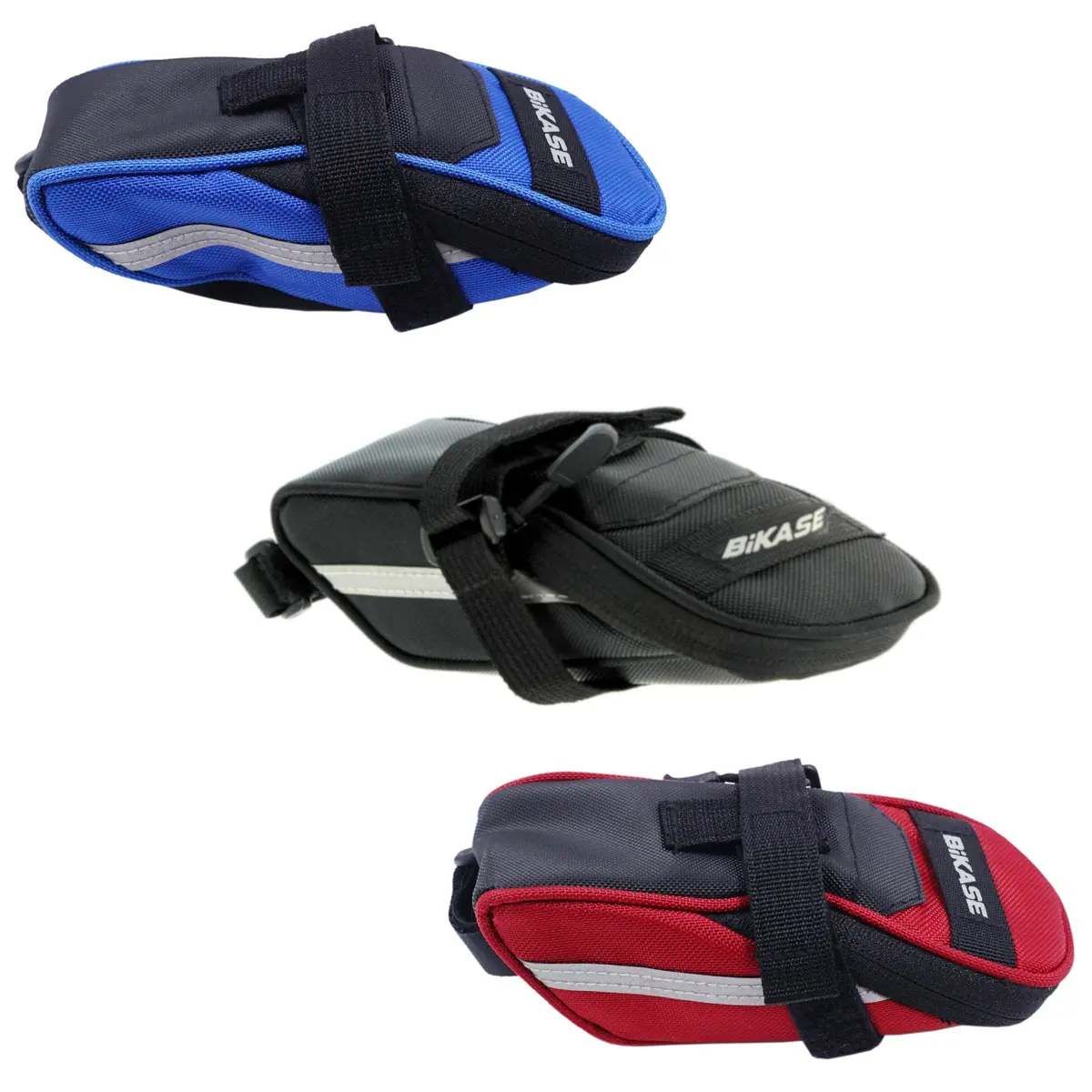 Bikase Momentum Strap On Seat Bike Bag 1
