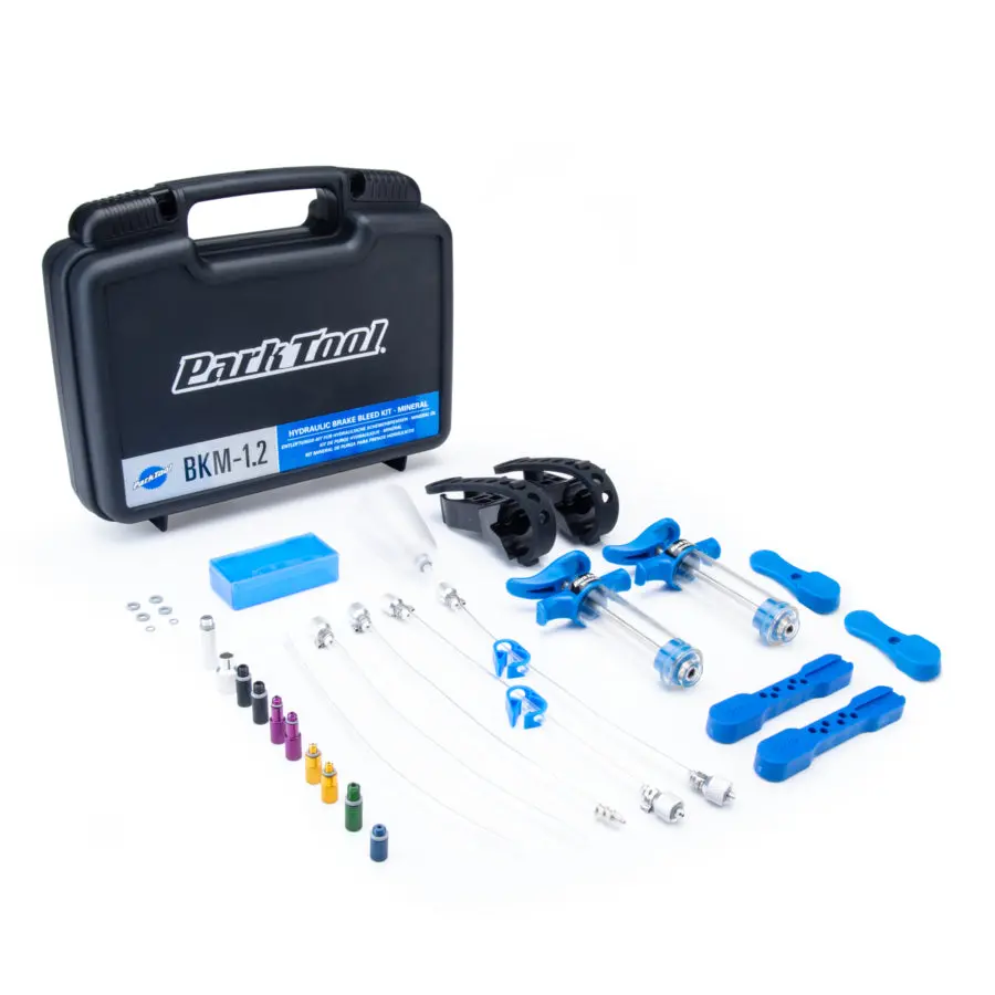 Park Tool Bkm-1.2 Hydraulic Brake Bleed Kit - Mineral Oil 1