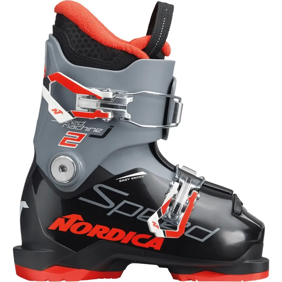 Speedmachine J 2 - Black/Anthiracite/Red 1