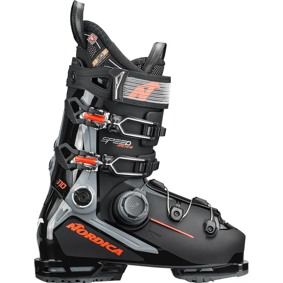 Speedmachine 3 Boa 110 - Black/Grey/Red 1