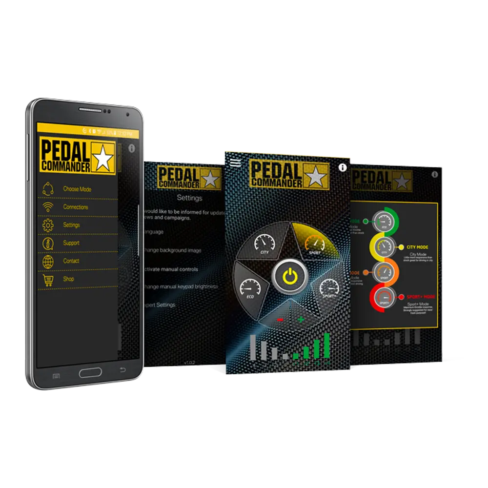 Bluetooth Pedal Commander 1