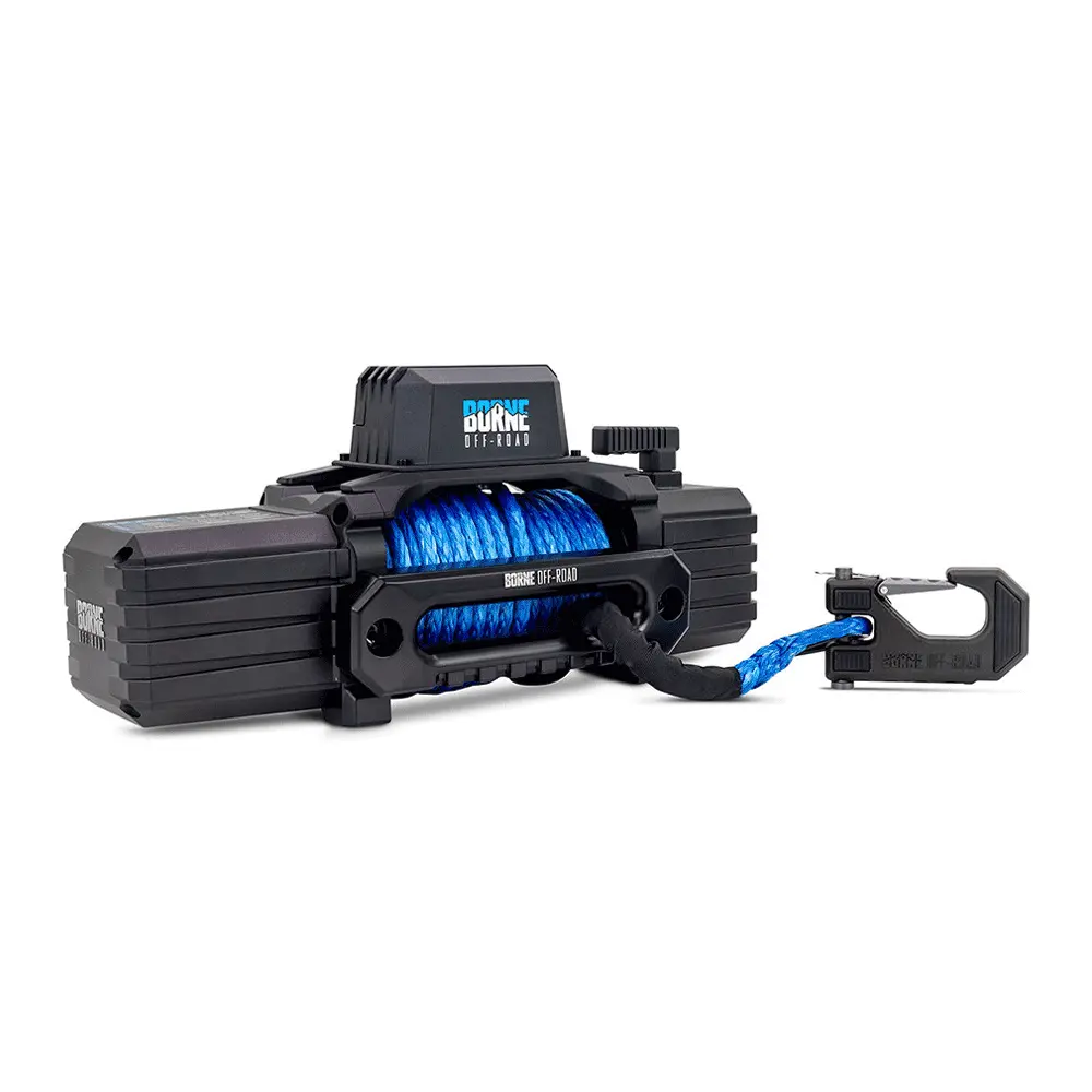 Borne Off-Road - 12K Electric Winch With Synthetic Rope 2