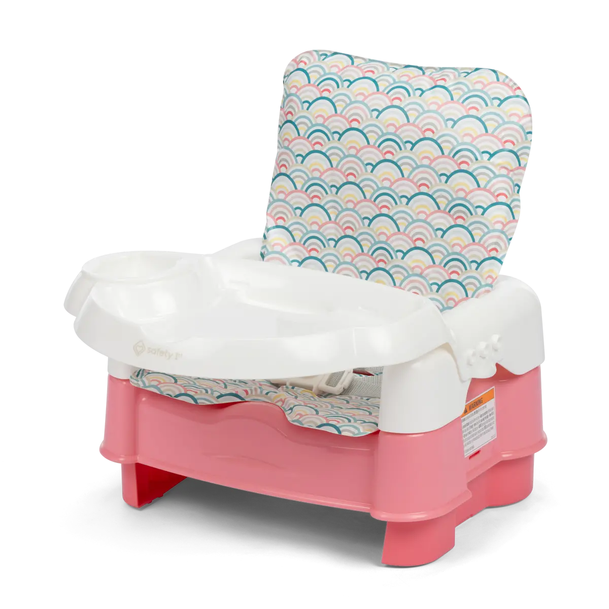 Deluxe 5-In-1 Sit, Snack & Go Convertible Booster Seat 1
