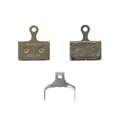 Shimano K05s-Rx Disc Brake Pad And Spring 1