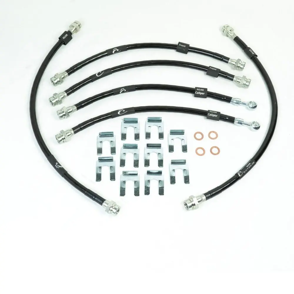Sdhq - 6 Piece Brake Line Kit - Toyota Tundra (2007-2021) 1