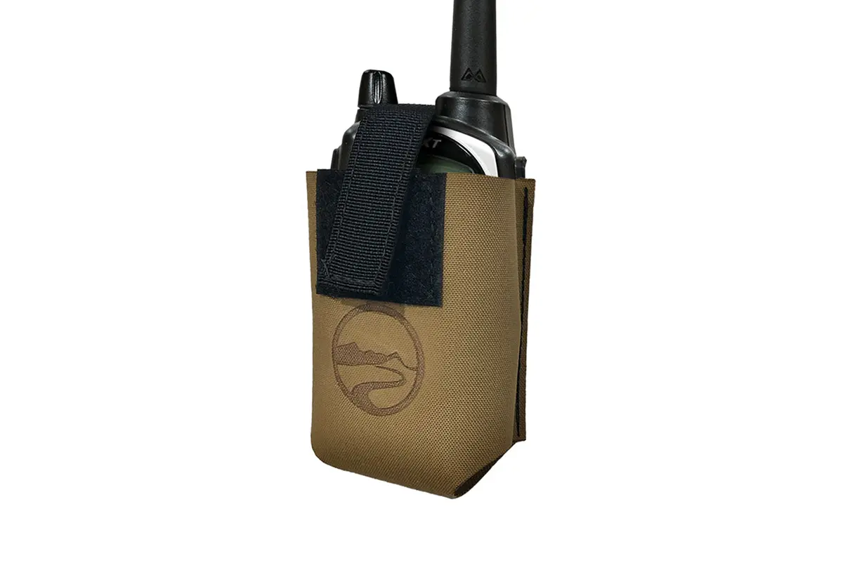Brog - Velcro Radio Pouch 1