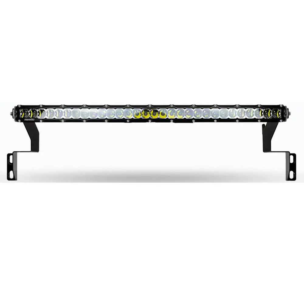 Heretic - Behind The Grille - 30" Light Bar - Clear Lens - Toyota 4Runner (2010-2021), Tacoma (2016-2021), Tundra (2014-2021) 1