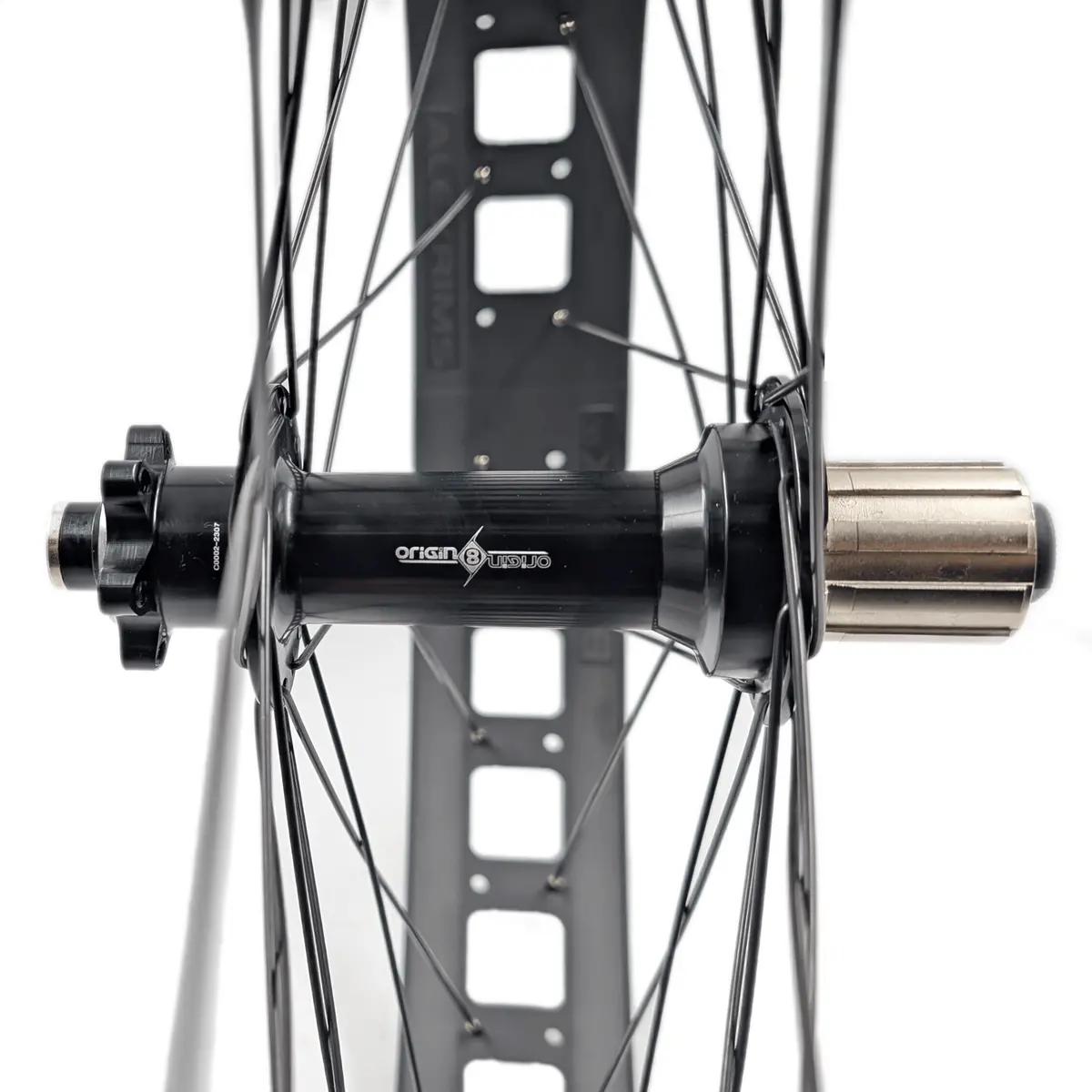 Alex Blizzerk 80 26-Inch 12X190 Rear Ta Fat Bike Wheel 2