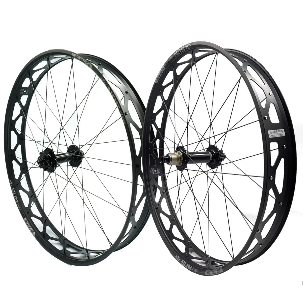 Sun Ringle Mulefut 80Sl V2 26-Inch Src 15X150 Ta Front Src Convertible 12X197 Ta Or 10X190 Qr Xd Type Rear Wheelset 1