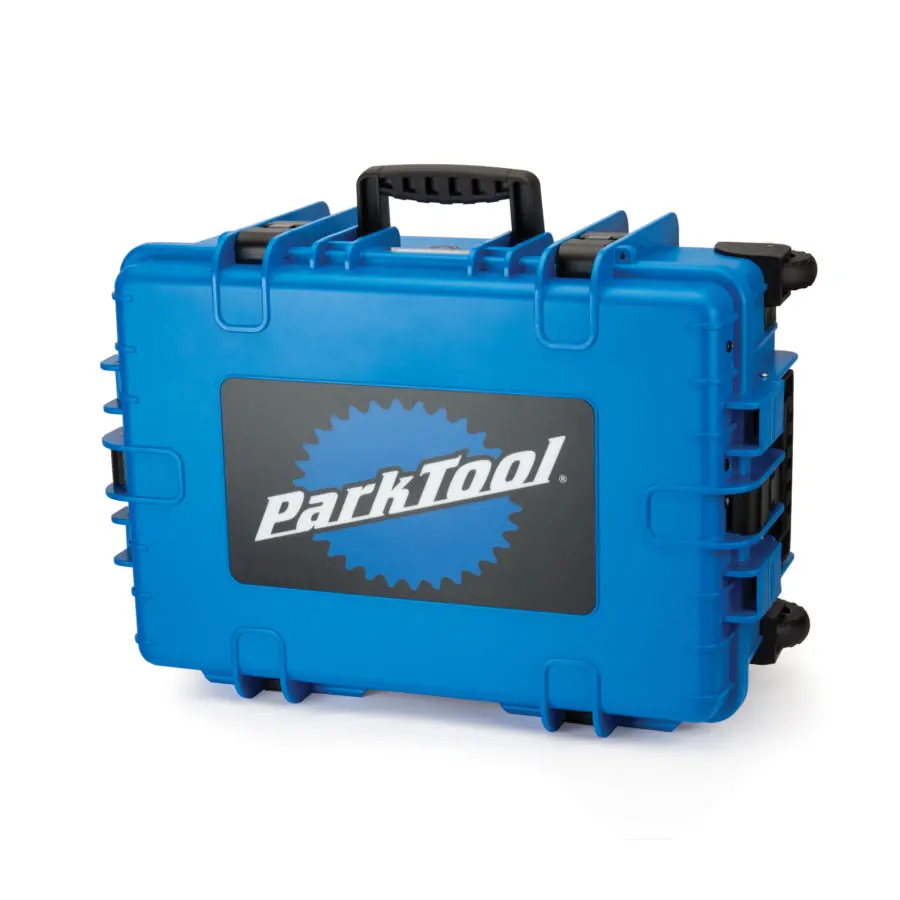 Park Tool Bx-3 Rolling Big Blue Box W/ Walking Handle 1