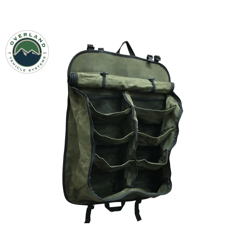 Overland Vehicle Systems - Camping Storage Bag #16 Waxed Canvas 1