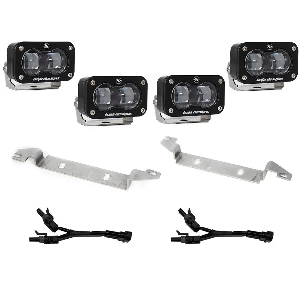 Baja Designs - S2 Sae Oem Fog Light Replacement Kit - Toyota Tacoma (2024+) 1