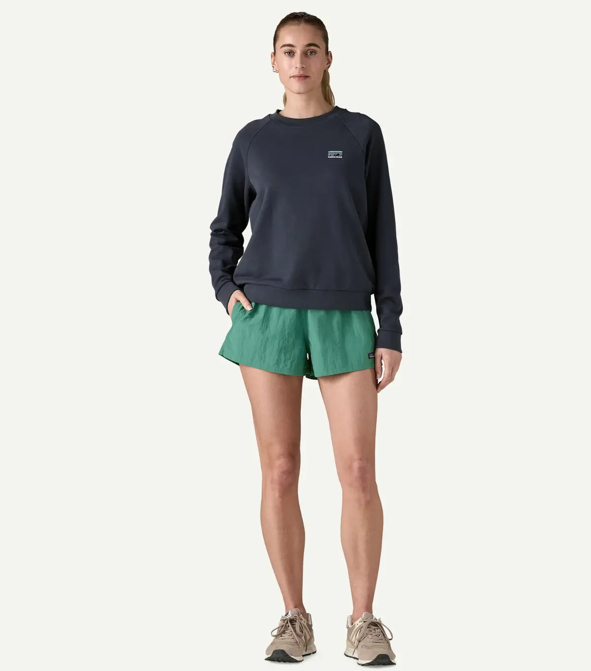 W's Barely Baggies Shorts - 2 1/2 In. 1