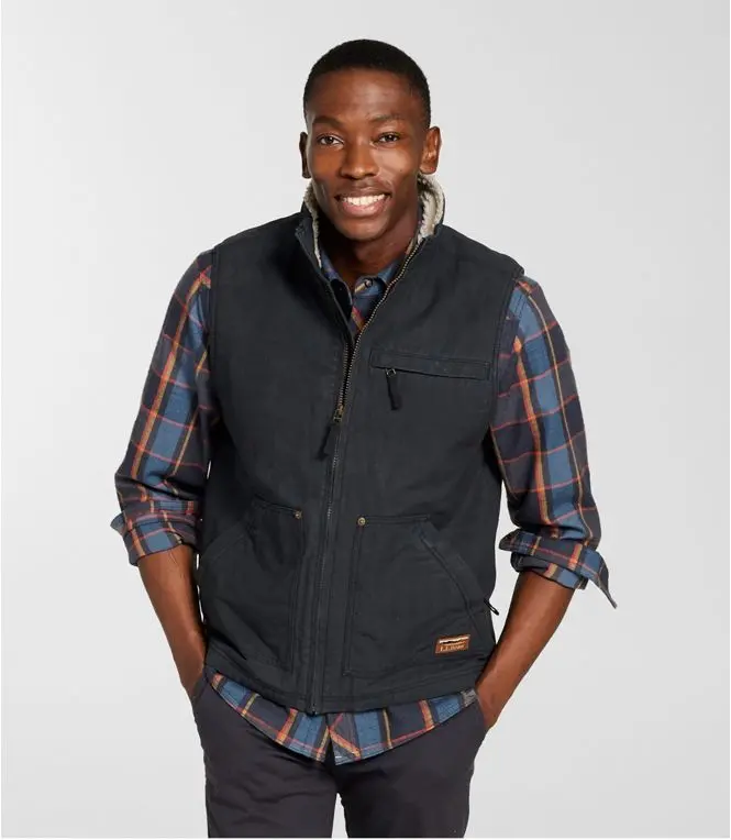 Bean's Utility Vest Men's Regular 1