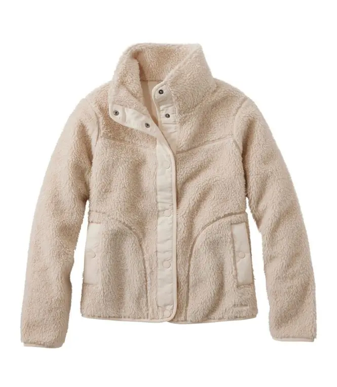 Bean’s Sherpa-Lined Fleece Jacket for Women - Image 5