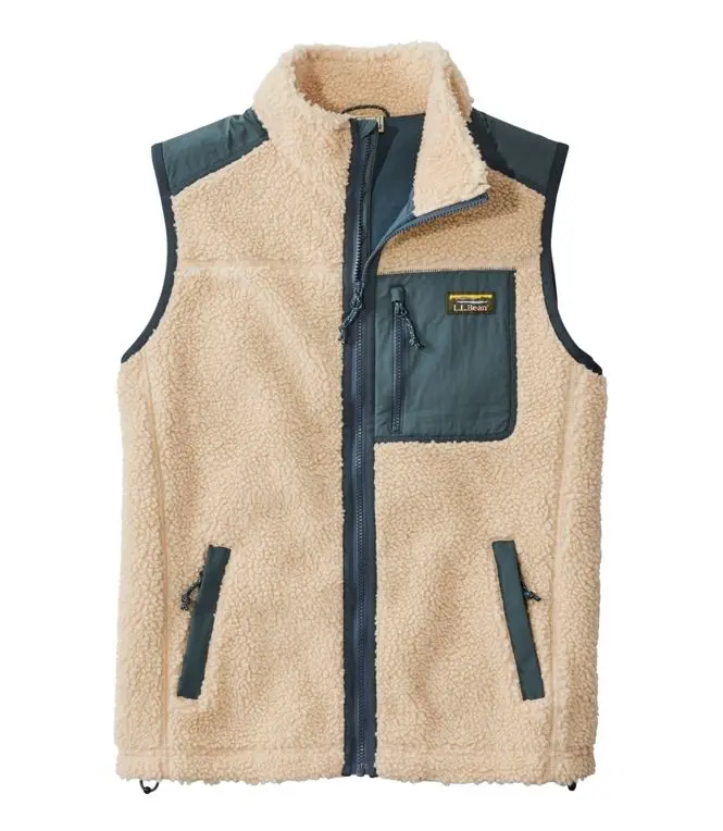 Bean's Sherpa Vest Men's Regular 1