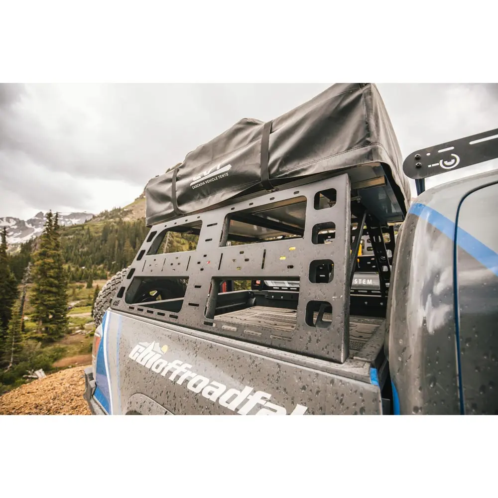 Cbi Offroad Fab - Roof Rack Height Bed Rack - Toyota Tacoma (2005-2023) 1