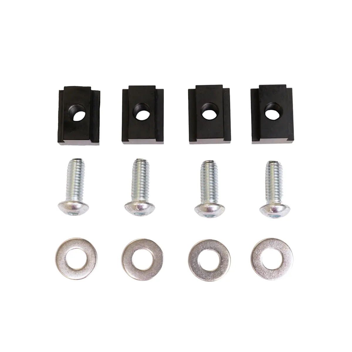 Cali Raised Led - Bed Rail Accessory Nut Kit Fits Toyota Oem Rail System 1