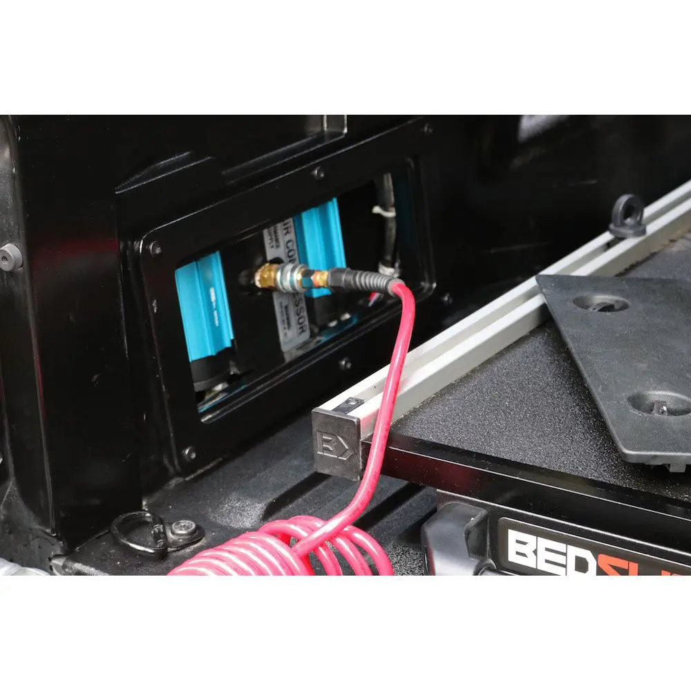 Expedition Essentials - Bedside Compressor Mount (Bcm) - Toyota Tacoma (2007-2023) 1