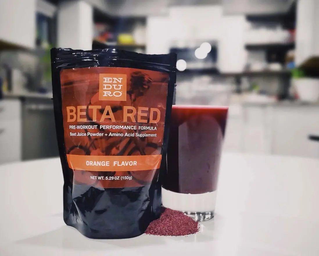 Beta Red Pre-Workout Formula For Endurance Athletes 1
