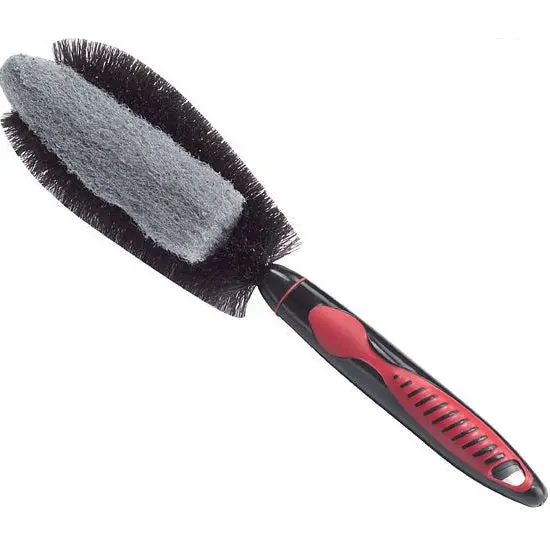 Bike Hand Conical Bristle Gear Grime Brush 1