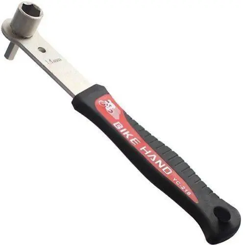 Bike Hand Yc-218 Crank Bolt Tool 14Mm Socket / 8Mm Hex 1