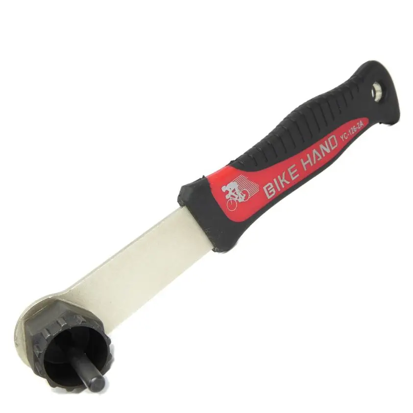 Bike Hand Yc-126-2A Cassette Lockring Tool W/Handle 1