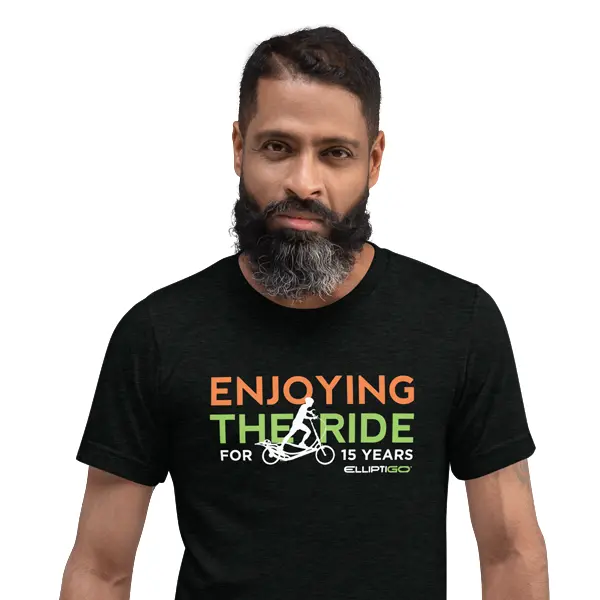 T-Shirt, 15 Years Enjoying The Ride, Men's Short Sleeve 1