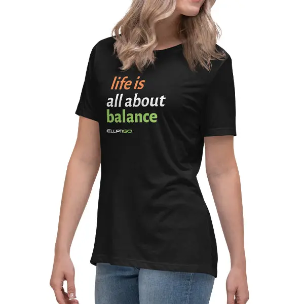 Life Is All About Balance Women's T-Shirt 1