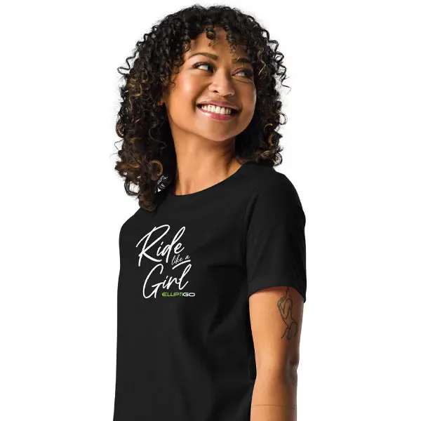 Ride Like A Girl  T-Shirt 1