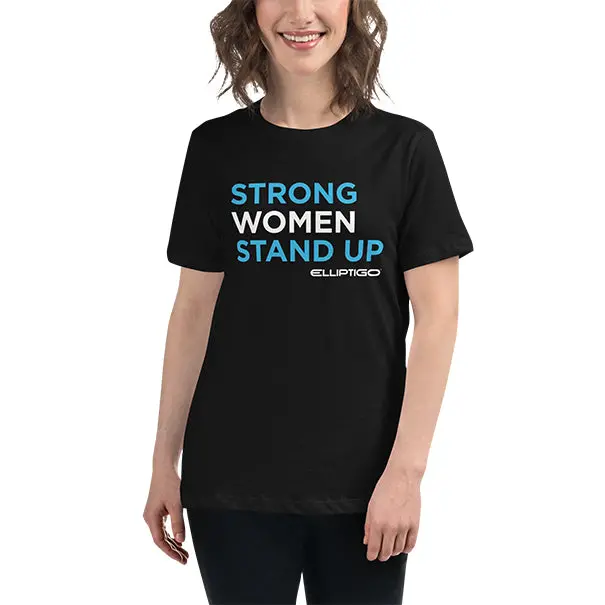 Strong Women Stand Up Women's T-Shirt 1