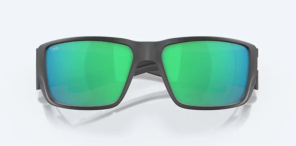 Blackfin Pro Matte Black W/ Green Mirror 580G 1